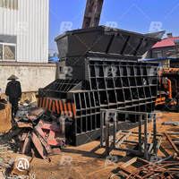Offre Spéciale de cisaillement horizontal de conteneur de ferraille de compacteur de déchets et de bas prix