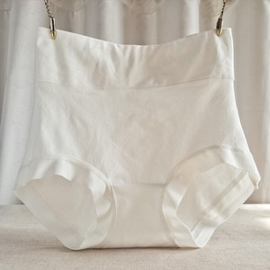 Sous-vêtements de grande taille pour femmes rondes, en coton à fibres longues de haute qualité, taille haute, effet liftant des fesses, sans trace, respirant - Product Image 5