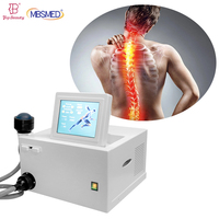 Fabricant de thérapie par ondes de choc Ed Shockwave Dysfonction érectile Soulagement de la douleur par ondes piézo-électriques Machine de thérapie par ondes de choc focalisées Eswt
