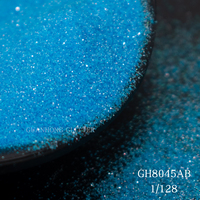 GUANHONG resistente a disolventes serie Aurora polvo brillante para esmalte de uñas pintura recubrimiento tinta brillo de labios ojos maquillaje