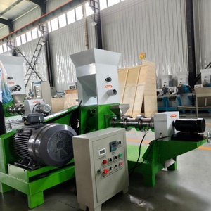 Machine extrudeuse industrielle d'aliments pour poissons, production de granulés flottants de 200 kg <span class=keywords><strong>par</strong></span> <span class=keywords><strong>heure</strong></span>, équipement pour usine d'aliments aquacoles - Product Image 4