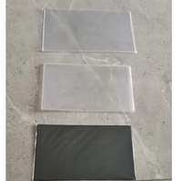 Manchons de billets de banque en PVC transparent dur 235*160mm