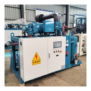 Congélateur à refroidissement rapide, unité à vis parallèle, compresseur à vis, unité de réfrigération, climatisation, <span class=keywords><strong>protection</strong></span> automatique du réfrigérant - Product Image 4