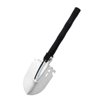 Best-seller Internet : Pelle multifonctionnelle portable pour camping, travaux de terrain, plage, jardinage et creusement