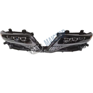 Modificación de faros delanteros de tres vías apta para modelos Toyota Venza 2011-2018. - Product Image 2
