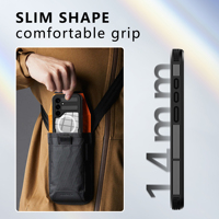 Étui de téléphone étanche professionnel Shellbox, dernier design, haute valeur esthétique, trous précis, anti-traces de doigts, IP68, pour Samsung S24 Plus