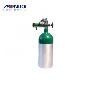 Cilindro de oxígeno vacío hecho en aluminio de alta calidad para uso médico ISO 9809-1 TPED aprobado Precio al por mayor Buen estándar - Product Image 4