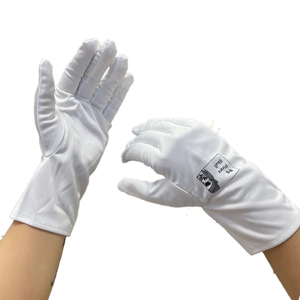 Microfiber Handschoenen Krassen Vingerafdrukken Bescherming Voor Sieraden Verzamelobjecten Lenzen Munt Zilver Archivering
