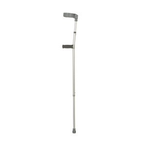 Béquilles en alliage d'aluminium réglables en hauteur, aide à la marche pour la rééducation et le soutien à la récupération - Product Image 2