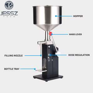 Offre Spéciale Machine de remplissage pâteuse et liquide manuelle pour les petites entreprises - Product Image 4