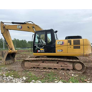 Excavatrice CAT 323GX d'occasion en bon état, excavatrice sur chenilles Caterpillar 323GC/330GC, excavatrice d'occasion 323D - Product Image 1