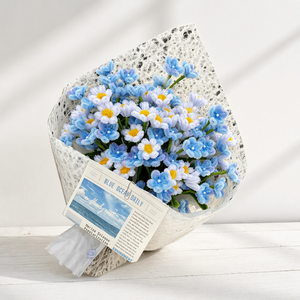 Kit <span class=keywords><strong>de</strong></span> Création Bouquet <span class=keywords><strong>de</strong></span> Marguerites DIY – Composition Florale Faite Main avec Brins <span class=keywords><strong>de</strong></span> Chenille pour Cadeau <span class=keywords><strong>de</strong></span> Guérison, <span class=keywords><strong>de</strong></span> Réconfort ou d'<span class=keywords><strong>Amitié</strong></span> - Product Image 3