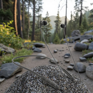 Cheap the Neck Band In-ear Headphones <strong>Earphone</strong> Headset Wireless Neckband Earbuds - Product Image 5