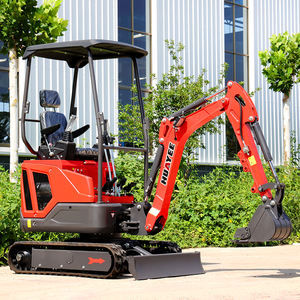 <span class=keywords><strong>Mini</strong></span>-excavatrice HUAYEE 1,6 tonne, haute qualité, moteur <span class=keywords><strong>Kubota</strong></span>, compacte, homologuée CE/EPA pour la construction, le jardinage et l'UE. - Product Image 5