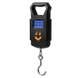 Balance électronique portable Lb 502, capacité 50 kg, balance numérique à crochet pour peser les bagages avec écran LCD et précision de 1 g - Product Image 4