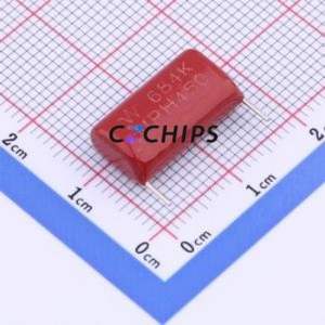 Condensateur à film polypropylène (CBB) MPH684K2L6AS6035A1, composant traversant (THT), pas de 15 mm, 680 nF, 10 %, 450 V - Product Image 1