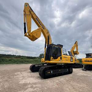 Excavadora de Orugas <span class=keywords><strong>Komatsu</strong></span> PC300 Japonesa para Ingeniería de Construcción, PC200 210 220 240 270 350 360 400 450, Excavadoras Hidráulicas Usadas - Product Image 5