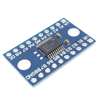 TXS0108E Módulo bidireccional de cambio de nivel lógico 3,3 V 5V Módulo de traducción de nivel de voltaje de 8 canales para Raspberry Pi