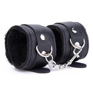 BDSM手錠ボールマウスカラーSmボンデージギアレザースレーブフェチアダルトBdsmボンデージキットセットカップル用 - Product Image 4