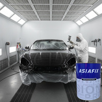 Peinture de finition automobile 2K haute teneur en solides, prix compétitif, vernis automobile, laque à base de solvant