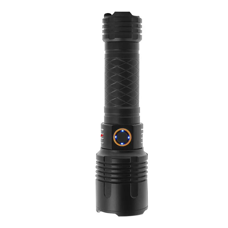 Ultra Bright 5mode 1600LM Edc Flashlight Rechargeable Tactical Zoom Led Handheld Torch Light Waterproof Hunting Outdoor