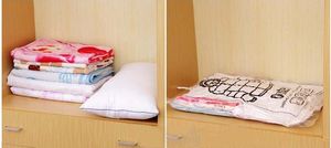 Sac de rangement sous vide transparent pour vêtements, doudounes, manteaux, compression, organisateur de maison, anti-poussière, vêtements - Product Image 3