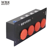 Équipement de scène professionnel DMX512 Contrôleur Co2 Console d'effets spéciaux