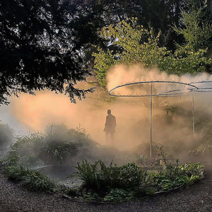 Brouillard artificiel pour paysage extérieur Brouillard de pulvérisation d'eau Jardin Parc d'attraction Brouillard artificiel Fontaine pour enfants - Product Image 4