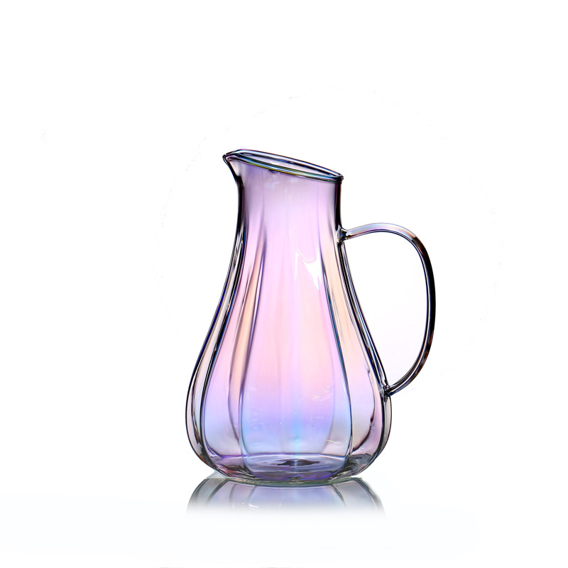 Diamond flowing light cold water bottle