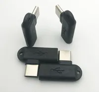Adaptateur coudé Micro USB femelle vers USB C mâle