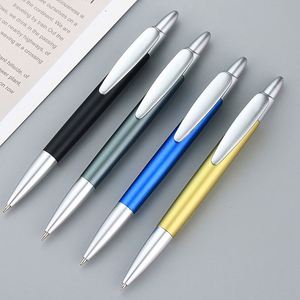 Bolígrafos de Gel Personalizados al por Mayor con Logotipo para Empresas, Oficinas y Hoteles, Regalo Publicitario para Firmas, Bolígrafos de Plástico con Mecanismo de Empuje - Product Image 2