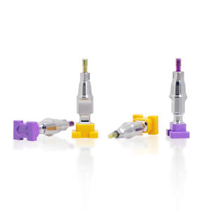 Impianto elettrico materiale di consumo dentale sistema di chiusura vassoio impressione del dispositivo di trasferimento impressione Coping per Straumann ITI - Product Image 6