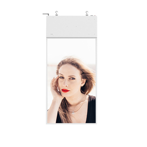 Intérieur 49 pouces Android publicité lecteur de signalisation numérique <span class=keywords><strong>Agent</strong></span> immobilier Vertical Portable Lcd fenêtre affichage moniteur prix - Product Image 1