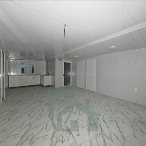 Maison préfabriquée économique prête à l'emploi, conteneur extensible de 40, 30, 20, 10 pieds, villa conteneur pliable, chambre extensible - Product Image 3