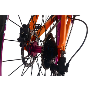 Bicicleta <span class=keywords><strong>de</strong></span> Montaña MTB <span class=keywords><strong>de</strong></span> 26 Pulgadas, Personalizable, Cuadro <span class=keywords><strong>de</strong></span> Aleación BMX, Bicicleta <span class=keywords><strong>de</strong></span> Salto <span class=keywords><strong>de</strong></span> Tierra <span class=keywords><strong>con</strong></span> <span class=keywords><strong>Freno</strong></span> <span class=keywords><strong>de</strong></span> <span class=keywords><strong>Disco</strong></span> y 9 Velocidades para Adultos Hombres - Product Image 5