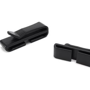 Clip de ceinture tactique de luxe noir pour extérieur avec boucle et sangle – Accessoire de rangement durable à usage universel - Product Image 3