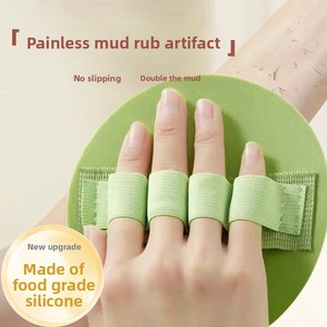 Tablettes de bain exfoliantes ovales en gros, style mode, outil de gommage puissant, indolore et durable - Product Image 5