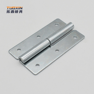 Tuoxin Bisagra de caja de distribución puntual de acero inoxidable de tres pliegues Bisagra de caja de base - Product Image 3