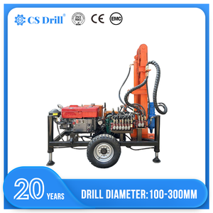 CS160T-M 휴대용 수중 시추 장비: 최대 깊이 160m, 경량 알루미늄 및 빠른 조립 - Product Image 1