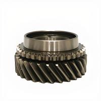 Engrenages hélicoïdaux forgés sur mesure CNC OEM&ODM en 20CrMnTi, composants de transmission en métal de haute qualité