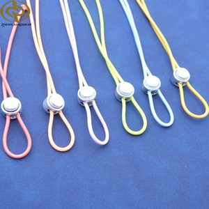 Großhandel <span class=keywords><strong>2mm</strong></span> 3mm 5mm 8mm 10mm Runde Polyester-Elastikkordel Einfarbige Geflochtene Elastische Schnüre - Product Image 3