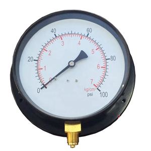 Alta qualidade Bourdon tubo água manômetro - Product Image 6