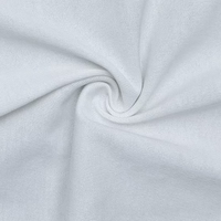 Jersey 100% Coton Double Fil Haute Torsion 40/2 Amoniaque Liquide 210GSM 163cm - Tricot Premium Spécialement Conçu