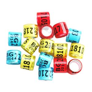 Fabricage-Directe Groothandel/Detailhandel Kwaliteit Race Duif <span class=keywords><strong>Ring</strong></span> Vogelpoot Homing Loft Id <span class=keywords><strong>Ring</strong></span> - Product Image 1