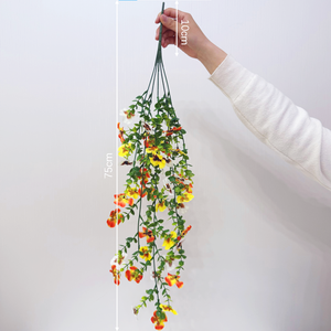 Fiori Artificiali di Pansé a Effetto Realistico, Resistenti ai Raggi UV, per Decorazioni da Interno ed Esterno, Matrimoni e Feste - Product Image 6