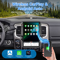 Autoradio multimédia Android Navihua 14,4 pouces avec écran tactile Tesla pour Dodge RAM 2013-2018, moniteur auto, Carplay, GPS, navigation