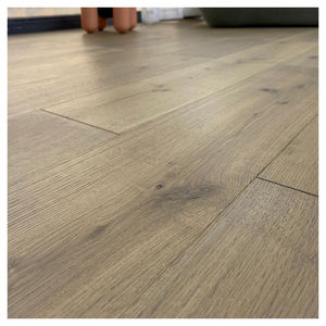 Suelo de cocina de <span class=keywords><strong>roble</strong></span> macizo blanco de grado AB Europeo al mejor <span class=keywords><strong>precio</strong></span> al por mayor personalizado de fábrica para dormitorio - Product Image 2