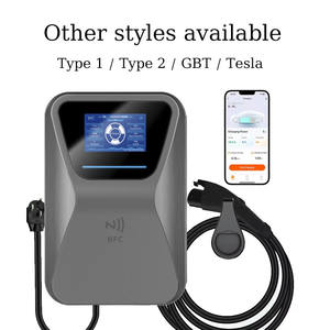 TIMEYES ST-E314 OEM Fast EV Charging Wallbox-montiert 11KW/22KW GBT/Typ 2 Einphasen-Home EVSE 220V-450V Eingang Neu - Product Image 2