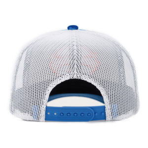 Casquette de camionneur à 5 panneaux TCAP Chine personnalisée avec broderies en velours de haute qualité - Product Image 4