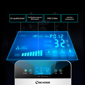 <span class=keywords><strong>Purificador</strong></span> de <span class=keywords><strong>Aire</strong></span> con Pantalla LCD Digital, Asequible y Eficaz, Fabricado en ABS para el Hogar, OEM/ODM - Product Image 4